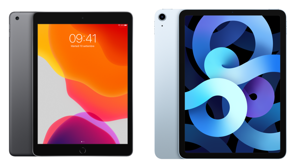 ipad carta del docente