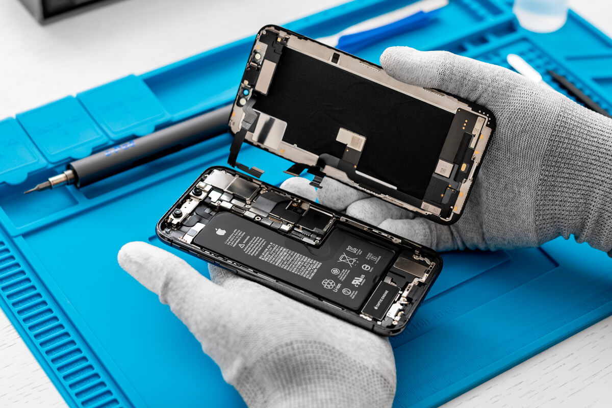 sostituzione batteria iphone 12 mini